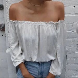 Brandy Melville Off The Should Top